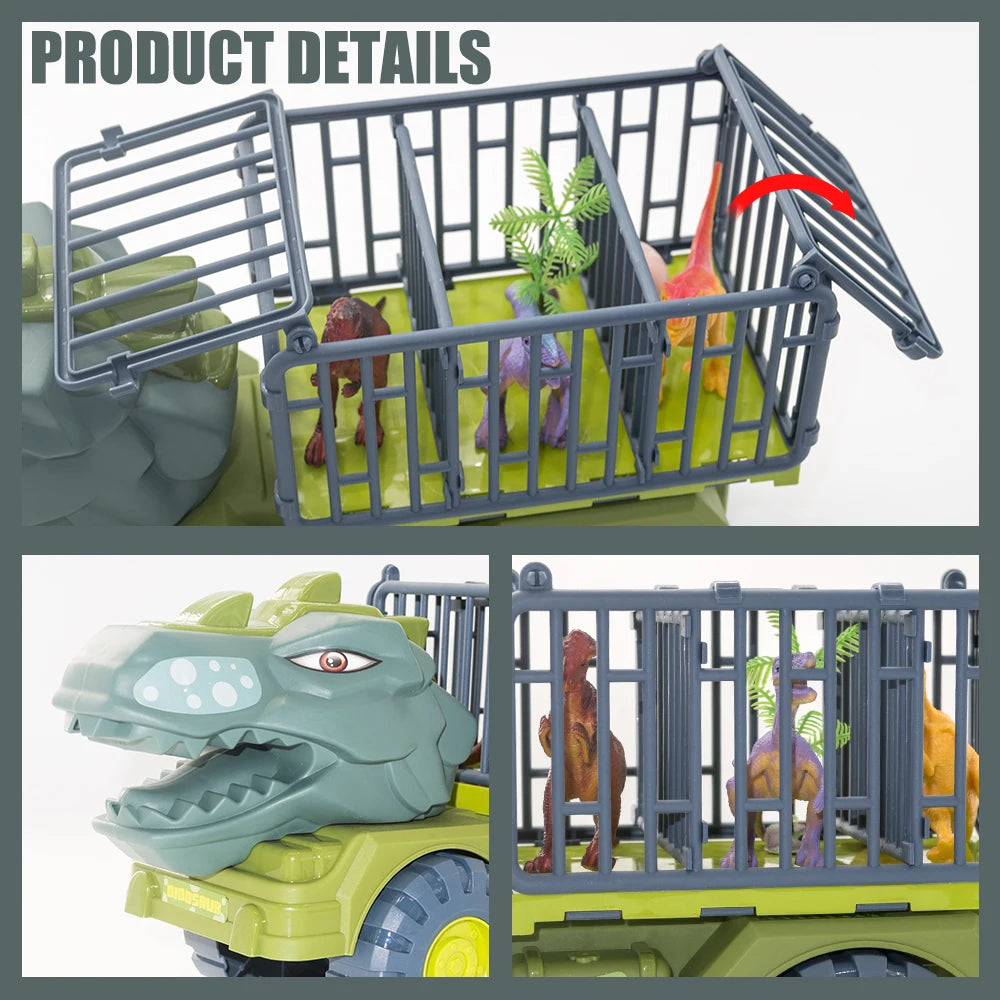 Dinosaur Carrier Truck Toy