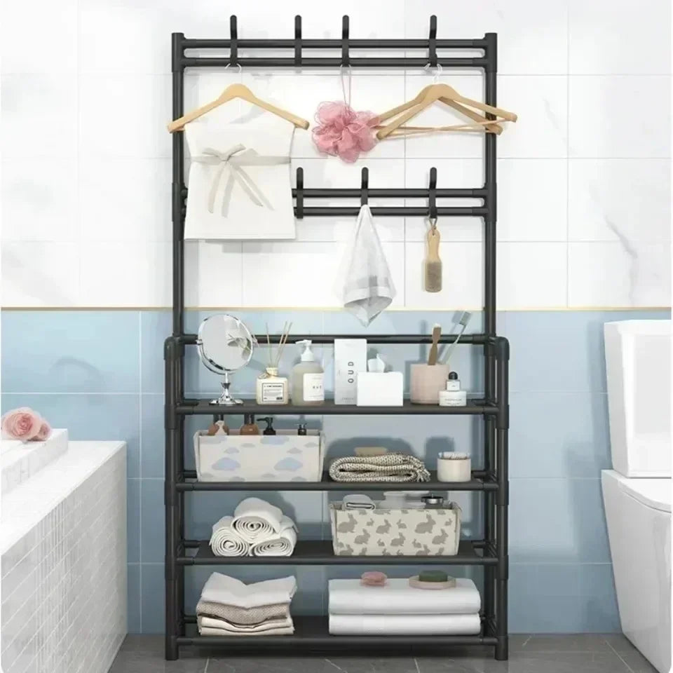 Multi-Layer Shoe & Hat Rack – Space Saving Storage Solution