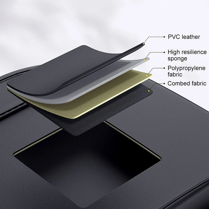 Car Seat Storage Organizer - Leather All In One Specials Storage Solution