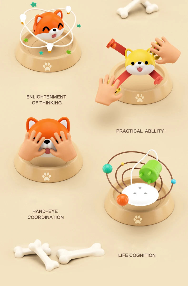 Baby Sensory Toys for Toddler Educational Learning Activities