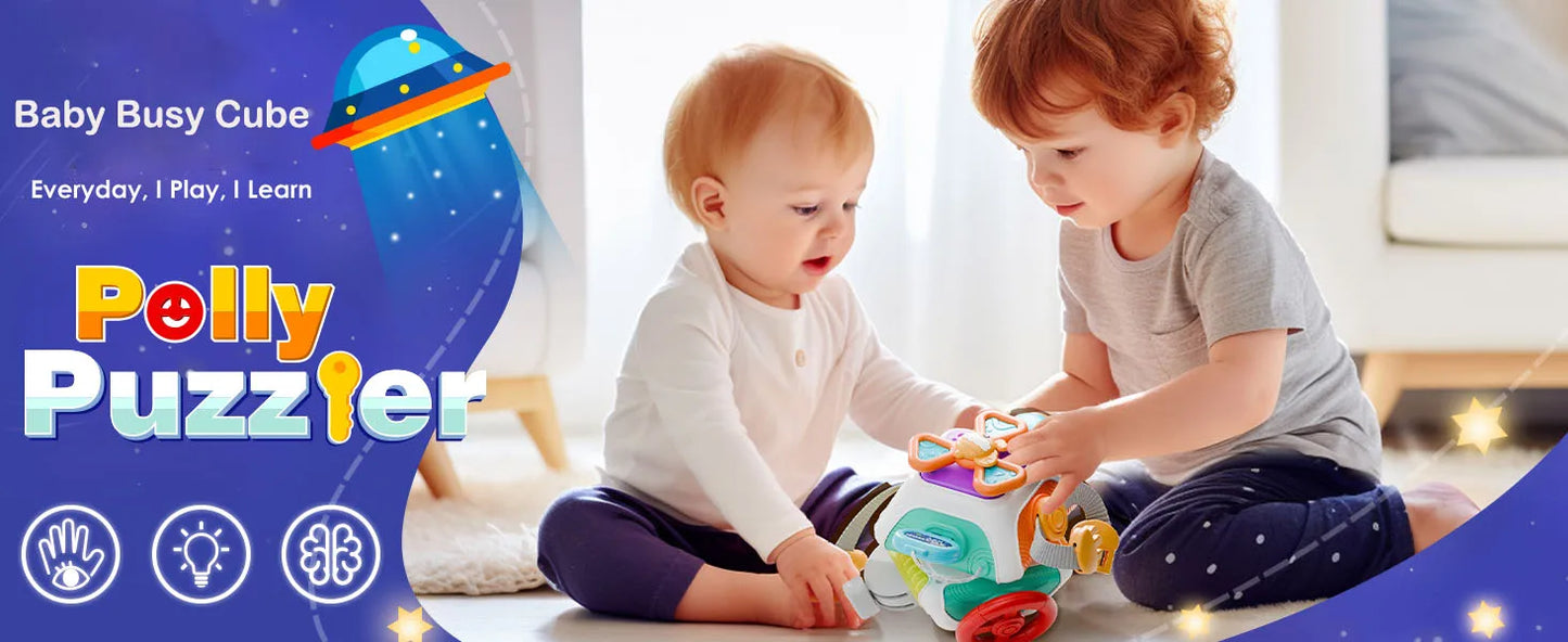 Baby Sensory Toys for Toddler Educational Learning Activities