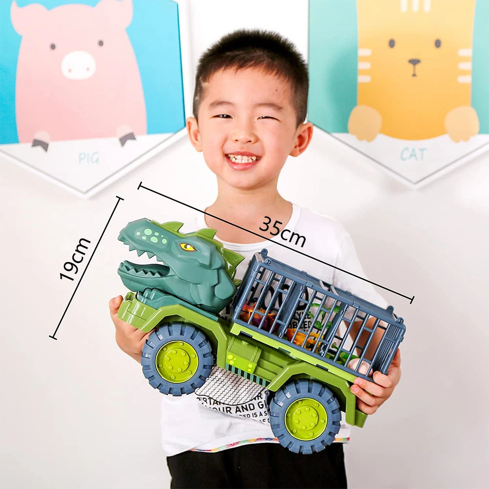 Dinosaur Carrier Truck Toy