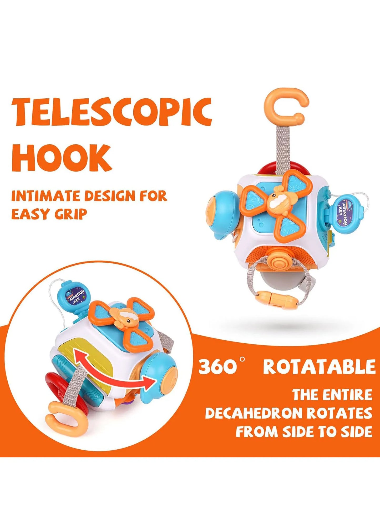 Baby Sensory Toys for Toddler Educational Learning Activities