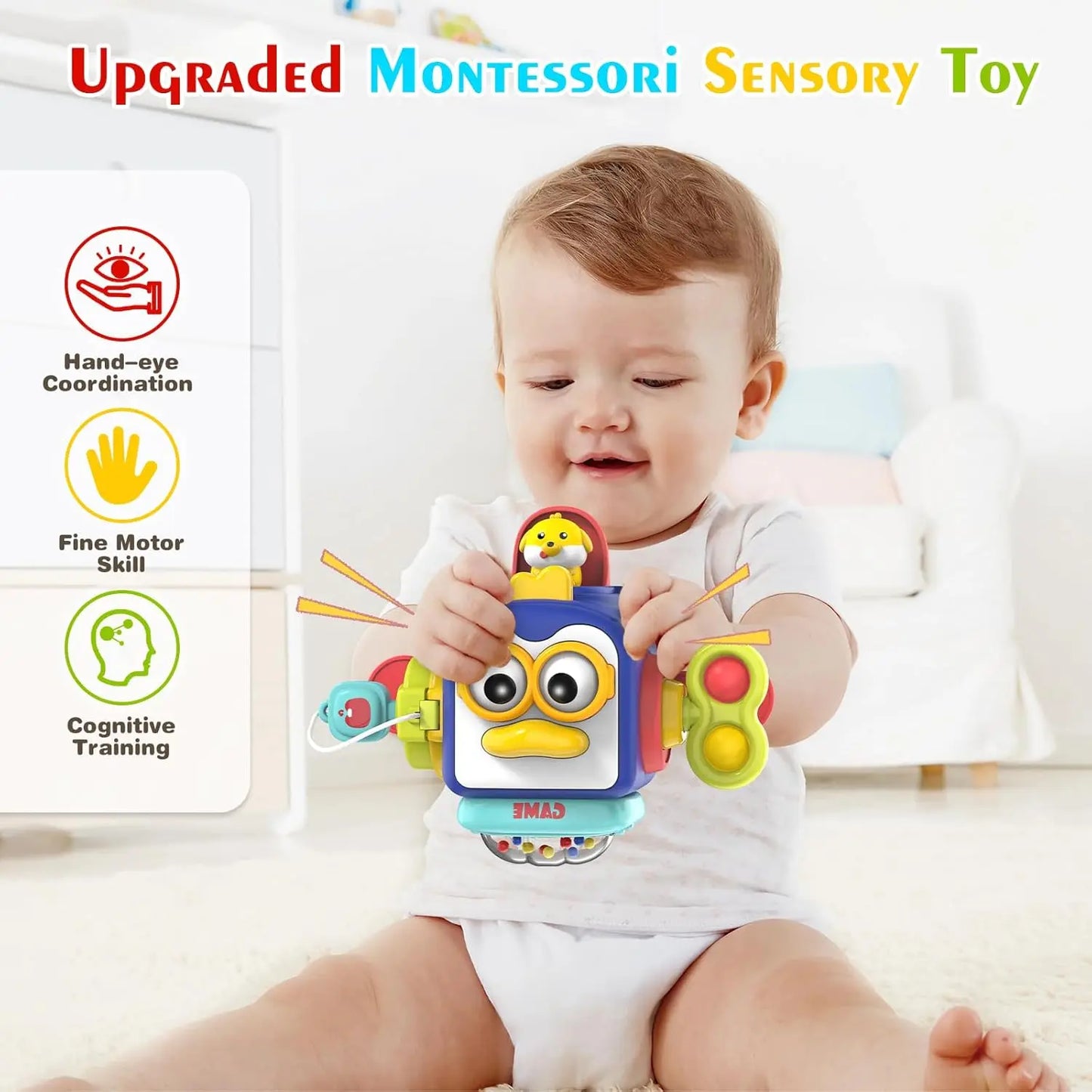 Baby Sensory Toys for Toddler Educational Learning Activities
