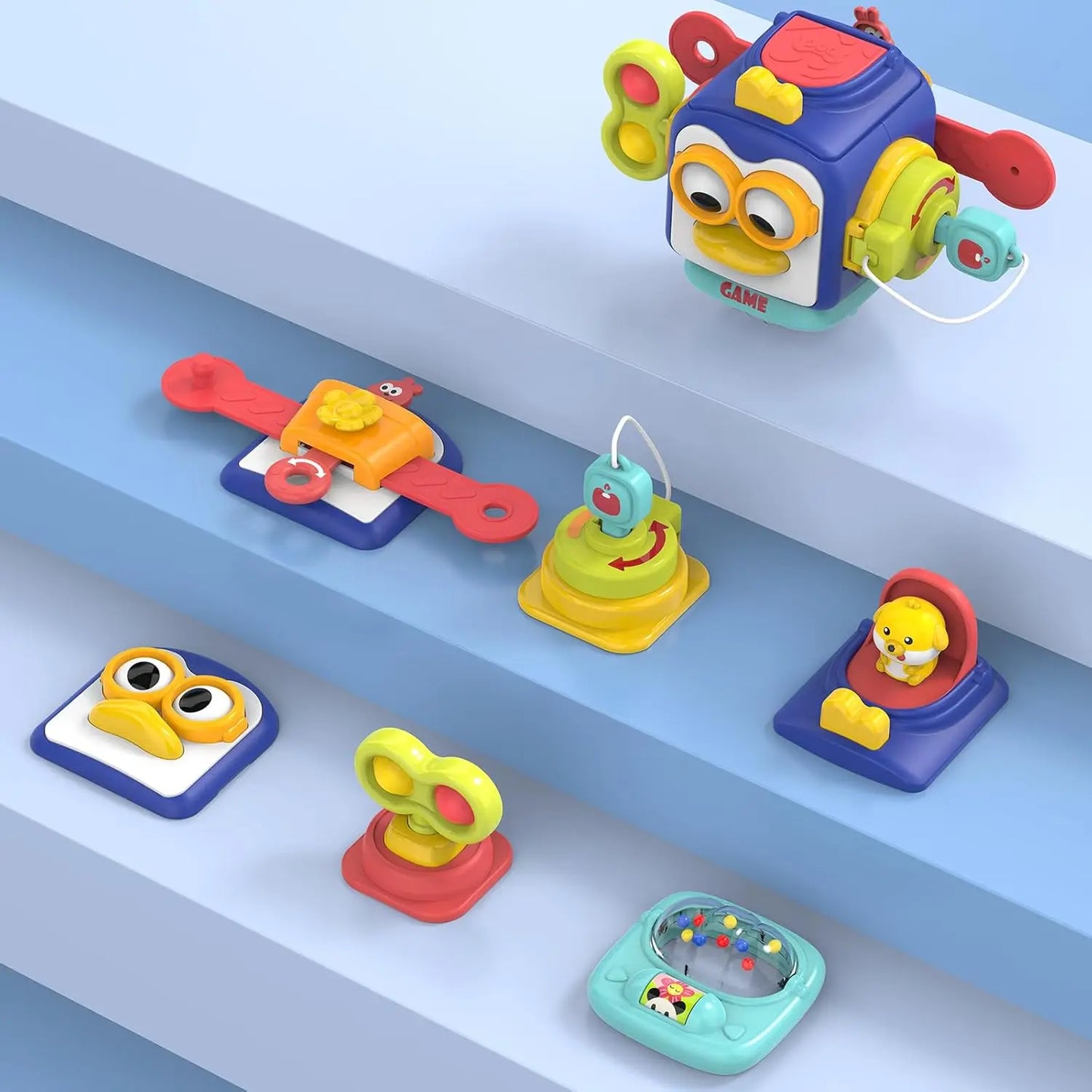 Baby Sensory Toys for Toddler Educational Learning Activities