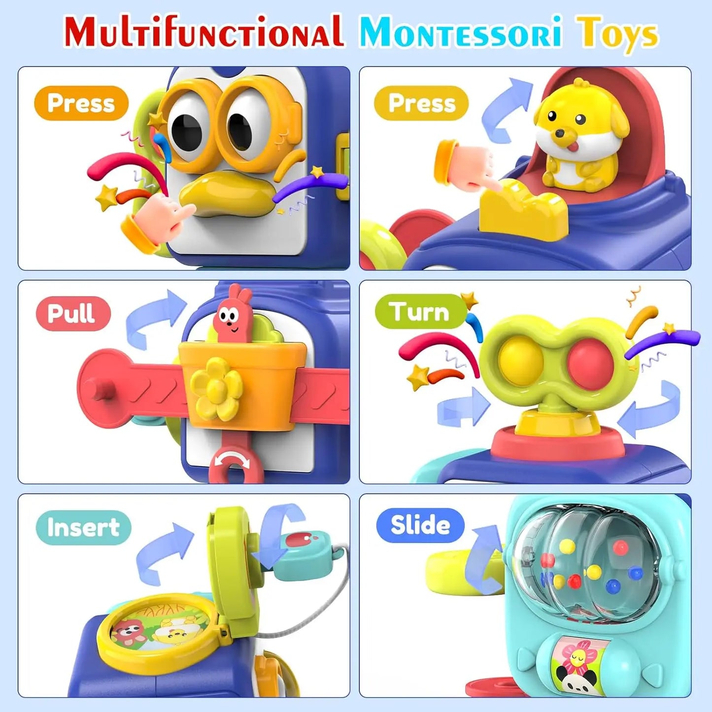 Baby Sensory Toys for Toddler Educational Learning Activities